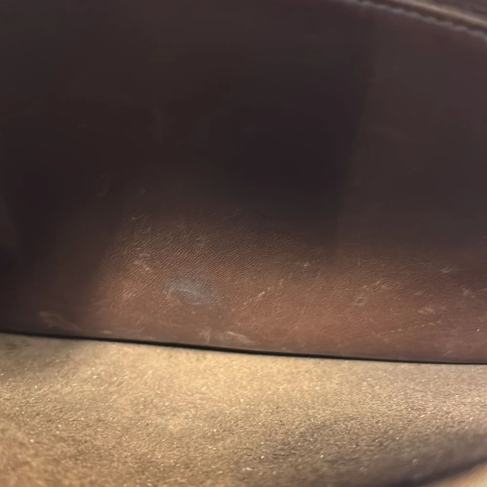 Coach leather vintage high quality satchel pocketbook bag